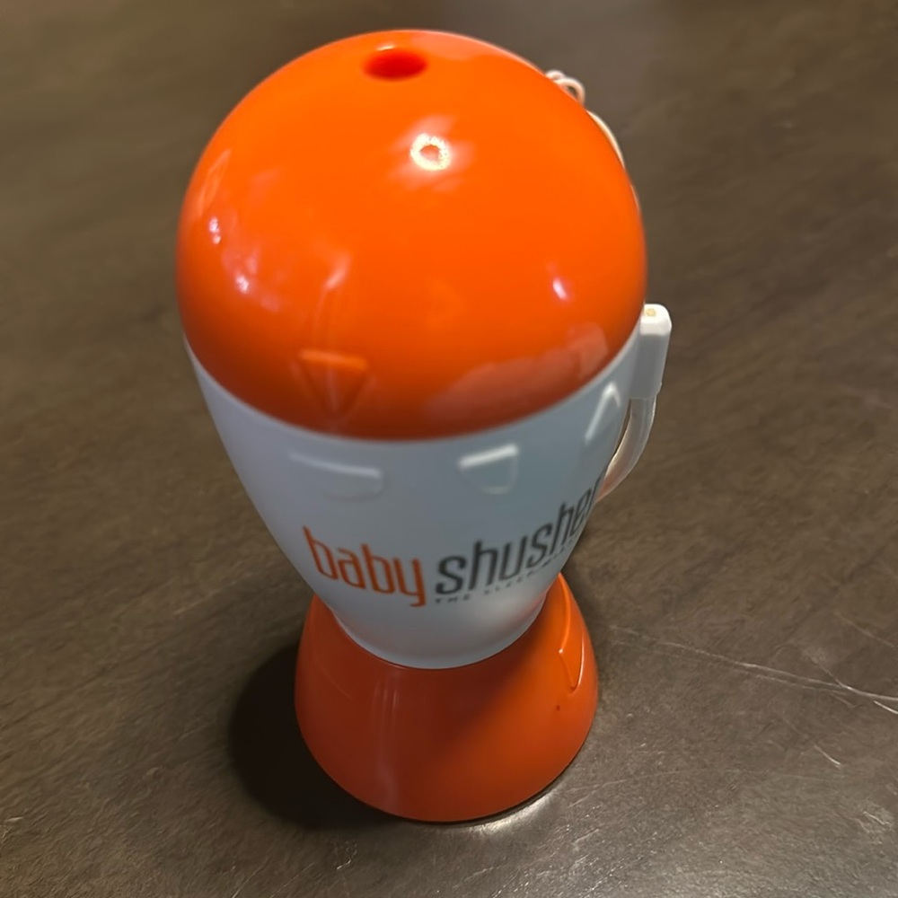 Baby shusher soother